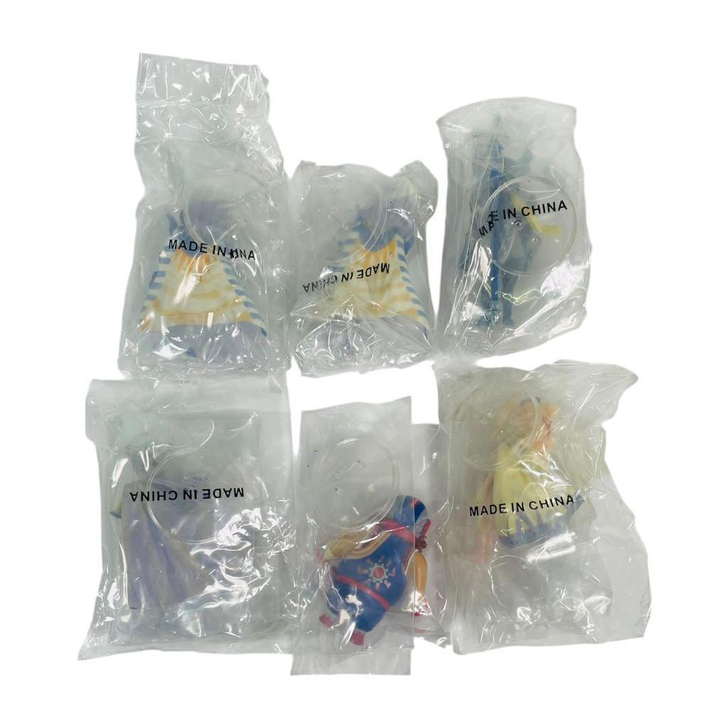 [USED] Final Fantasy IV Trading Arts Mini FFIV 5 types 6 figures