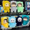 Neu heiß Echte Eaki Jujutsu Kaisen Staffel 2 Katzenpark Party Gojo Satoru Plüsch Box Puppe Tasche Anhänger Modell Sammlung Geschenke Spielzeug