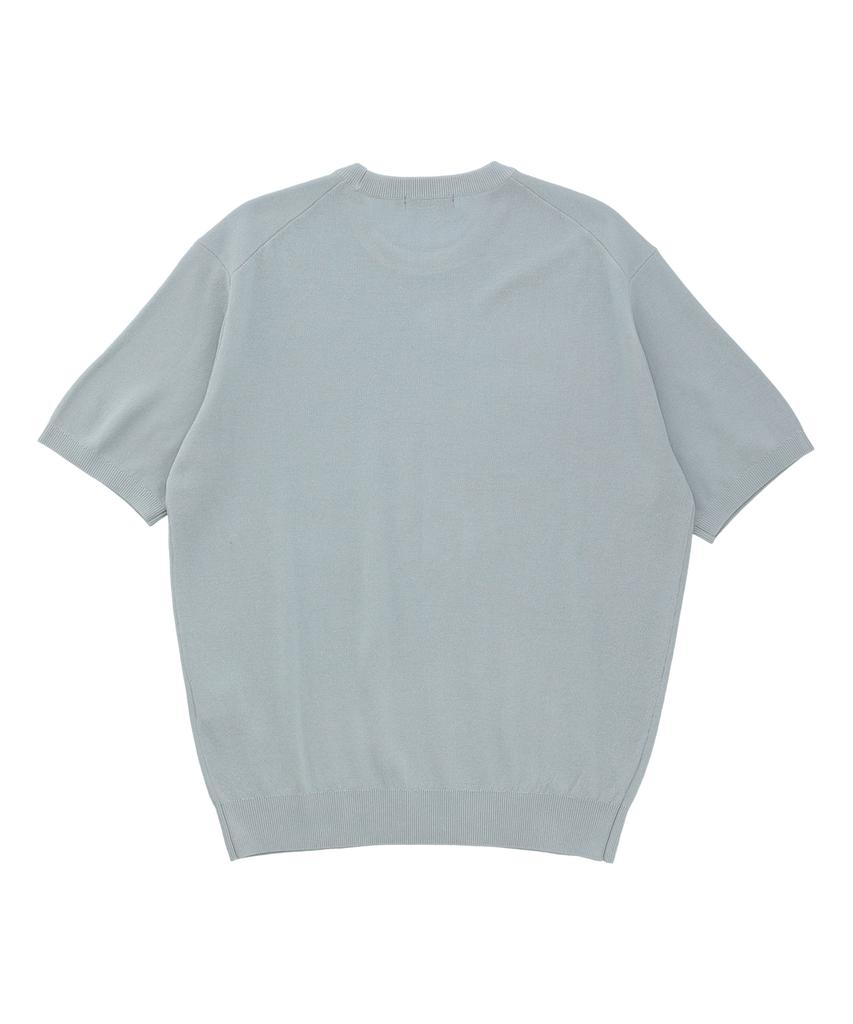 W Standard Basic Short Sleeve Pullover [4 Colors]