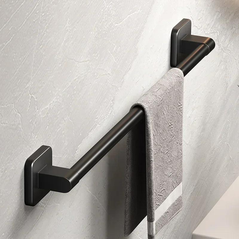 

Towel Rack Door Hanger Shelf Over Door Towel Bar Hanging Holder Stainless Steel Bathroom Kitchen Cabinet Shelf Bathroom Hardware
