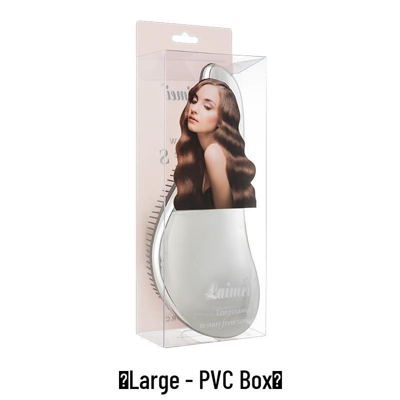 Anti-Knot Soft Teeth Hair Straightening Comb with Massage Air Cushion – 95 Straight Hair Style