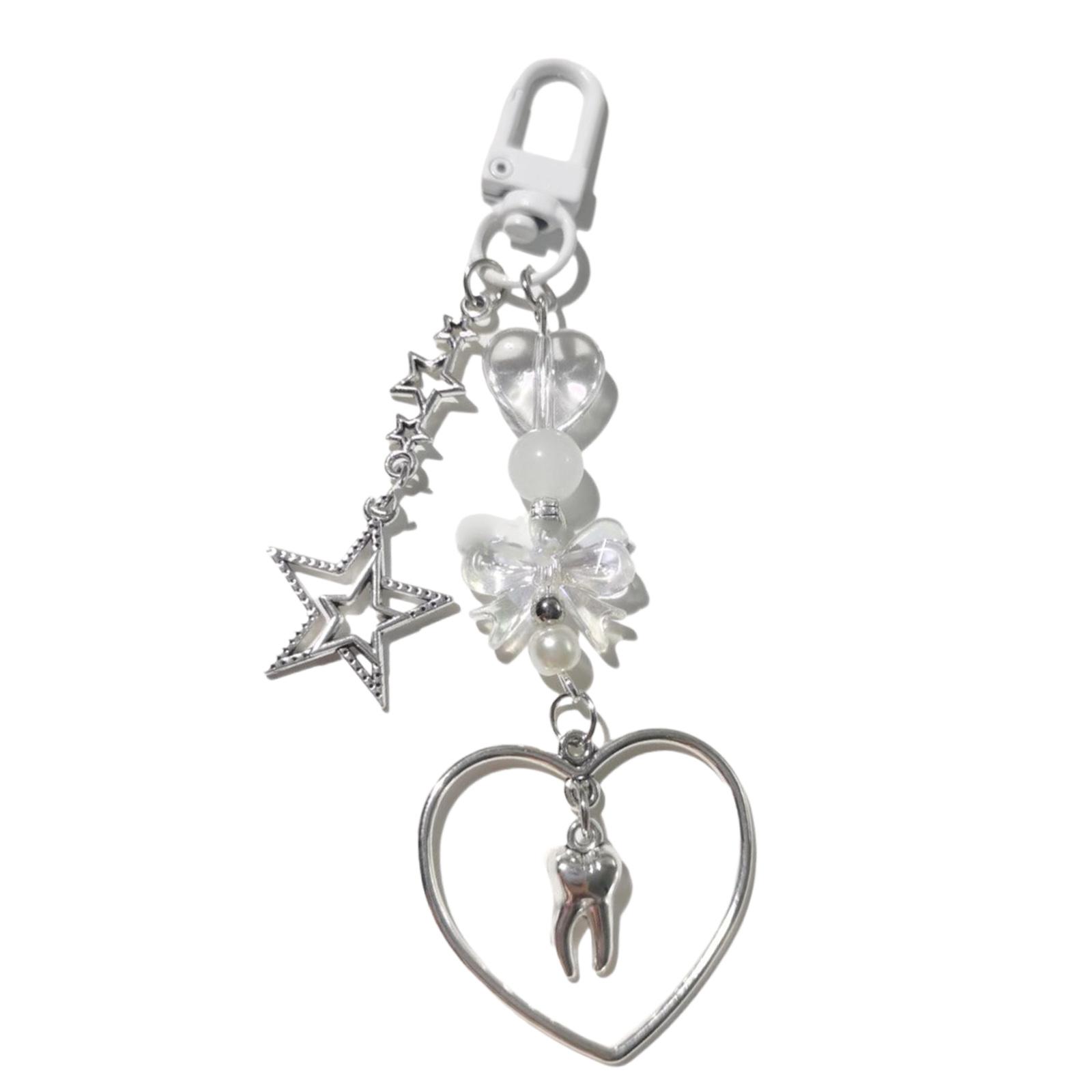 

Элегантный телефонный брелок-бантик с подвеской на цепочке для сумки, рюкзака, кошелька, стильный брелок для ключей, аксессуар для женщин 1