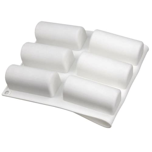 Silicone Cake Baking Mold - DIY Bakeware Mold for Jelly, Pudding, Biscuits, Chocolate, Cupcakes, 9-Cavity Rectangular