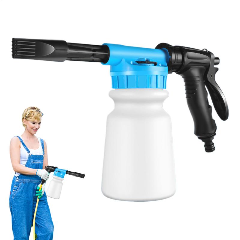 High Pressure Washer Foam Cannon Universal Spray cannon Household Snow Foam Cannon Nozzle Car Washing Water Guns