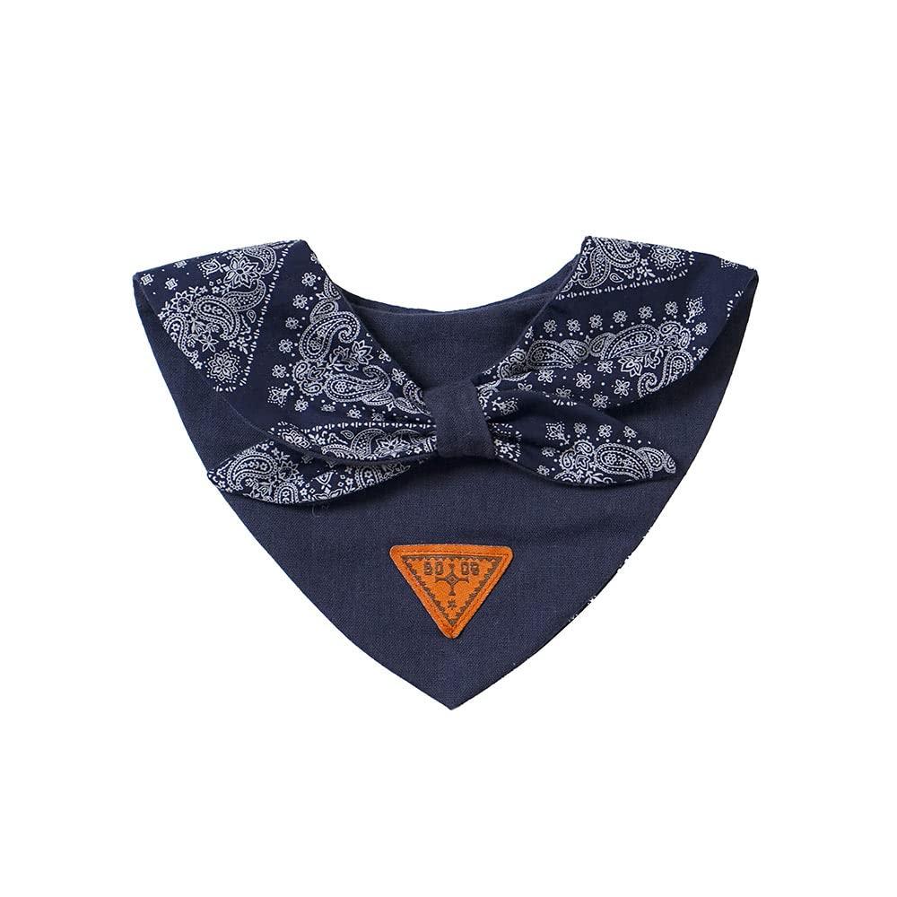 10mois BOBO Bandana 23141001 - Bib, Navy,