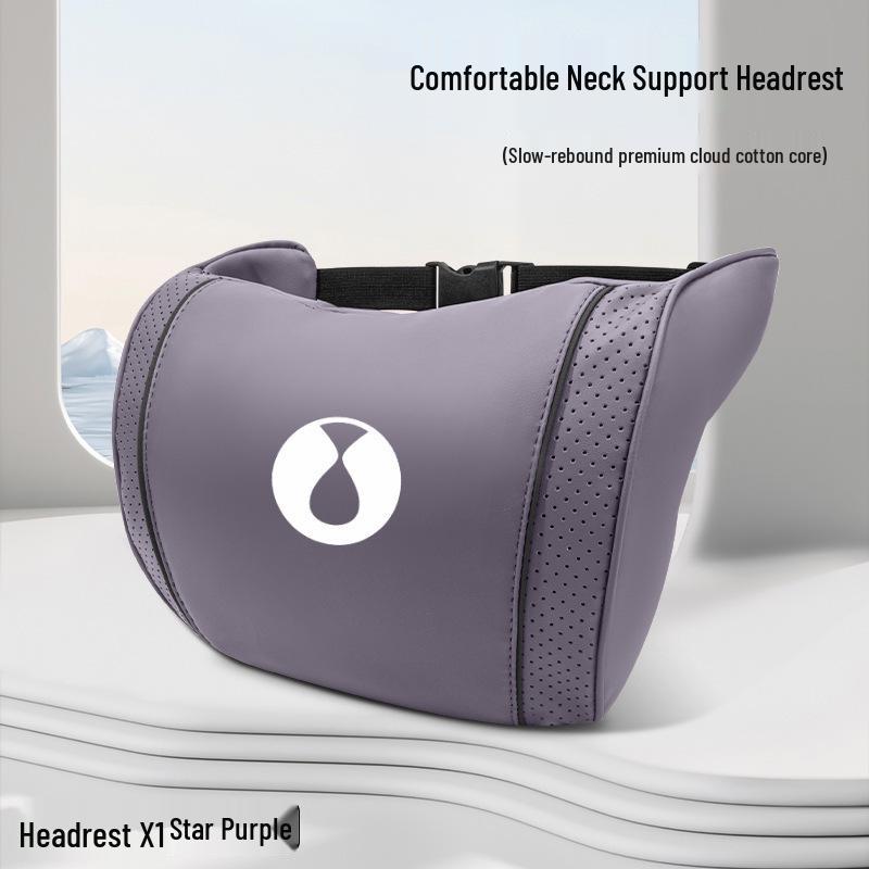 All-Season Lumbar Support Cushion & Headrest for BYD Denza Cars
