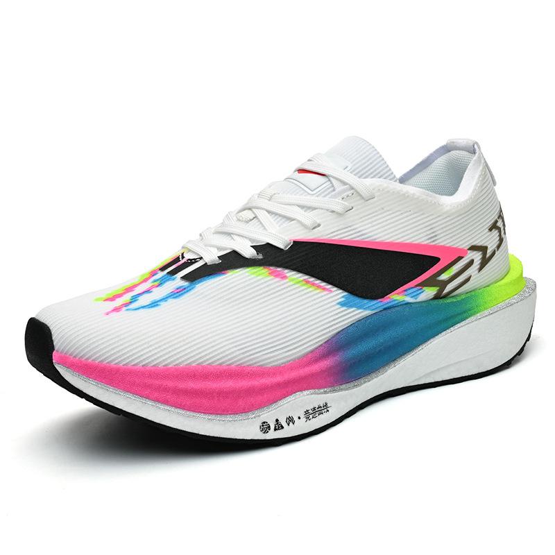 6C Carbon Board Running Shoes Men's New Winter Youth Marathon Older Children's Sports Shoes 9pro Running Shoes