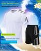 2024 Men's Summer Quick-Dry Sports Suit: Short-Sleeved Fitness & Running Wear.