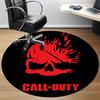 1pc Call of Duty Office Round Area Rug,  Under Office Chairs Bedroom Living Room Home Decor a0926103