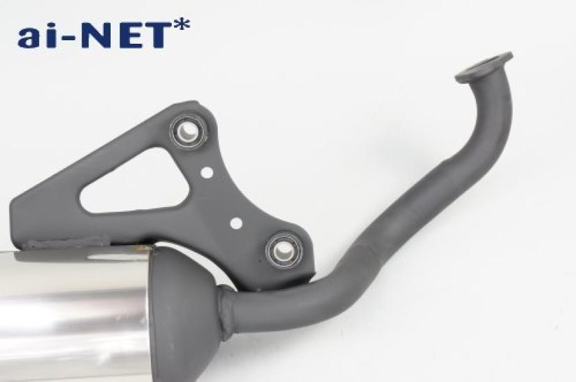 iNet Motorcycle Exhaust Type Genuine AF34 AF35 Warranty Included Live DIO 692 Slip-on 12-Month ZX/SR