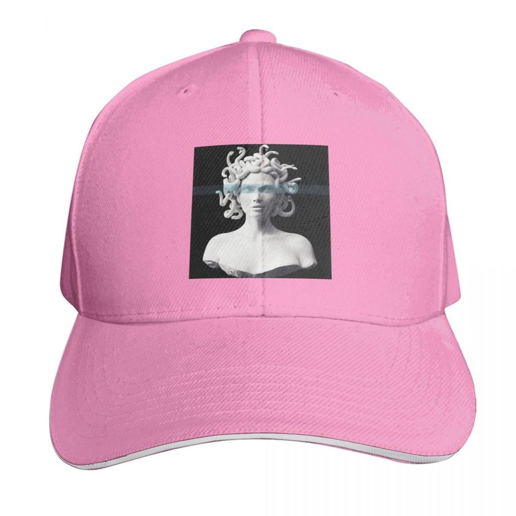 Vintage Medusa Poster Baseball Cap Fashion Beach Hat Unisex Luxury Dropshipping Sun Hat For Children Baseball Unisex Womens