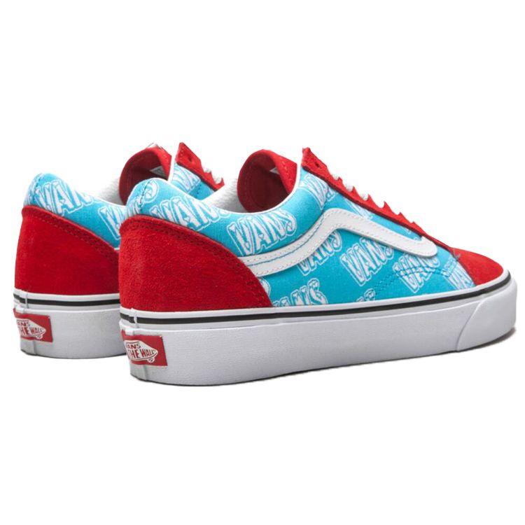 Vans Old Skool Retro Mart Unisex Sneakers Blue Multi-Color True-White VN0A3WKT40L