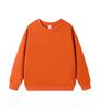 Fashionable 330g Oversized Casual Men's American Streetwear Solid Color Crew Neck Sweatshirt - Men's Fall Winter Basic Sweatshirt