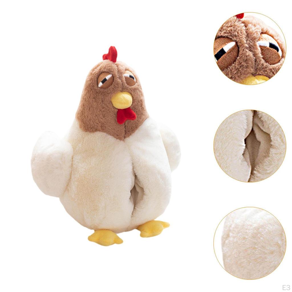 Chicken Pillow Toy Animal Pierme Pillower Children Birthday Gift for Bedroom