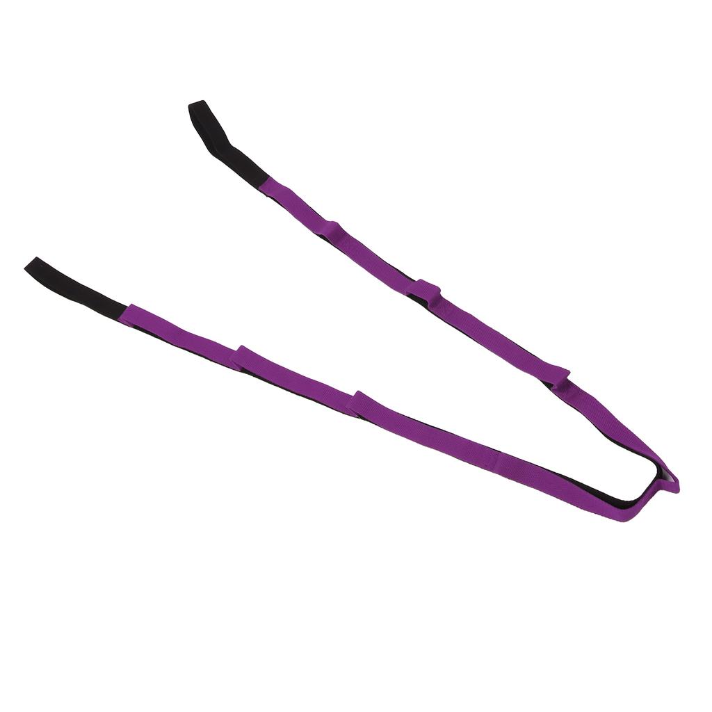 Stretch Strap Flexibility Stretching Out Physical Therapy Exercise Equipment MultiLoop Strap