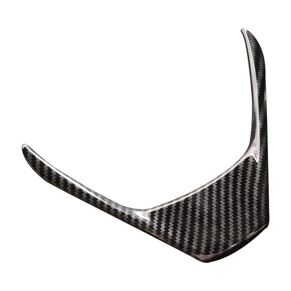 Car Console Steering Wheel Cover Trim ABS Plastic For Toyota Corolla 2014-2018