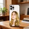 Hot A-Addison Rae Phone Case For iPhone17,16,15,14,13,12Plus,Pro Max,XS,5G Soft Silicone Black Cover