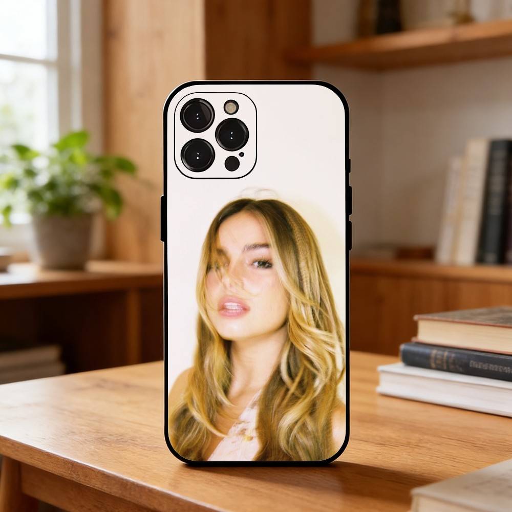 Hot A-Addison Rae Phone Case For iPhone17,16,15,14,13,12Plus,Pro Max,XS,5G Soft Silicone Black Cover