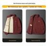 Men's Fleece Climbing Jacket - Middle-aged Dad's Lambswool Cardigan