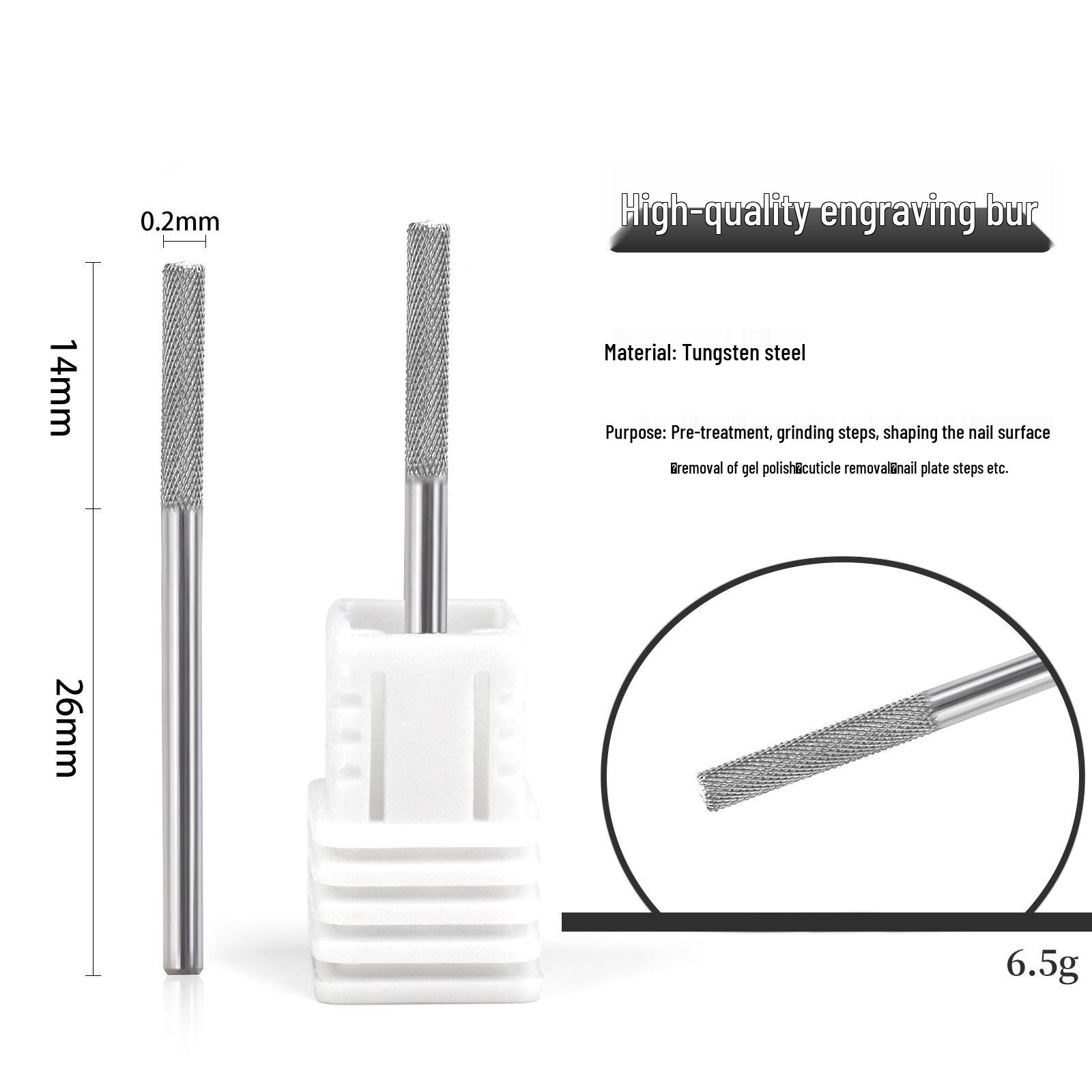 

Фреза из карбида вольфрама для маникюра и снятия ногтей