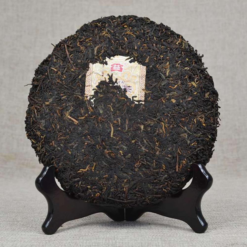 Pu-erh Tea Cake 357g Aged Yunnan Fermented Tea Herbal Detox Loose Weight Tea for Men Women