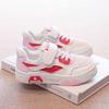 Autumn new children's sports shoes foreign trade boys medium and small children's white shoes girls' shoes children's white shoes