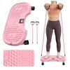 Fitness Twister with Balance Draw Rope Waist Twisting Fitness Tool Non Slip Intelligent Counting Twist Machine for Weight Loss