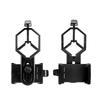 High Strength Mobile phone Adapter Mount for Binocular Monocular for 52-100mm Width Phone for Microscope, Telescope