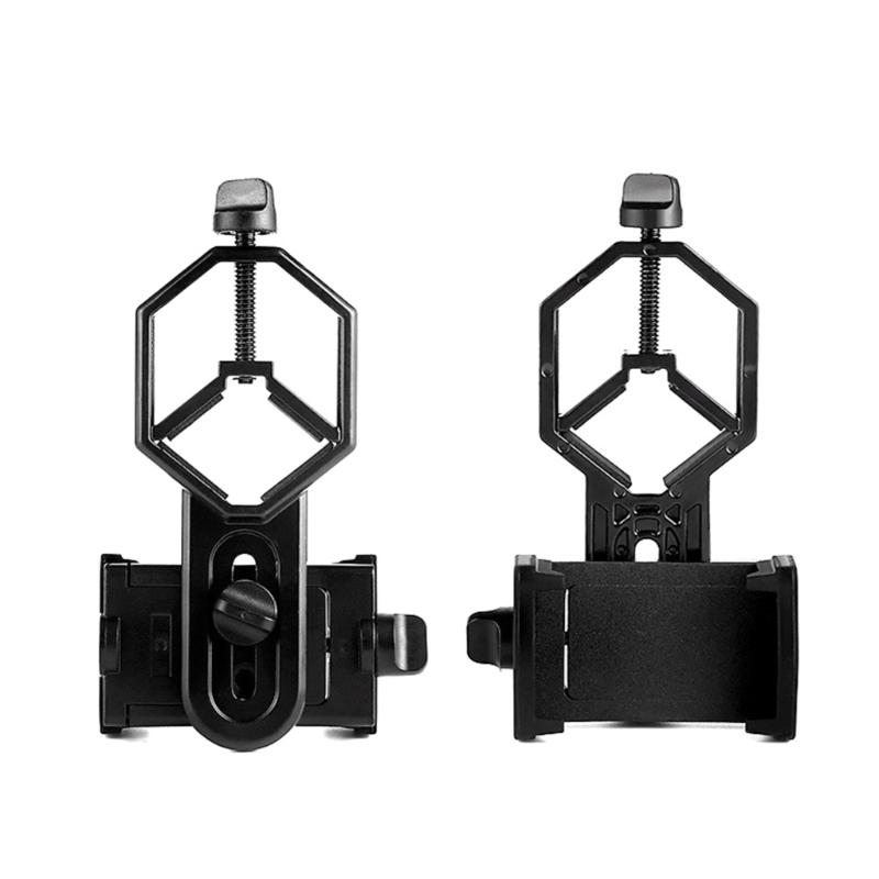 High Strength Mobile phone Adapter Mount for Binocular Monocular for 52-100mm Width Phone for Microscope, Telescope
