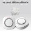 Independent Smoke Detector Sensor Fire Alarm System For Home Office Security Smoke Alarm Fire Protection Battery Powered