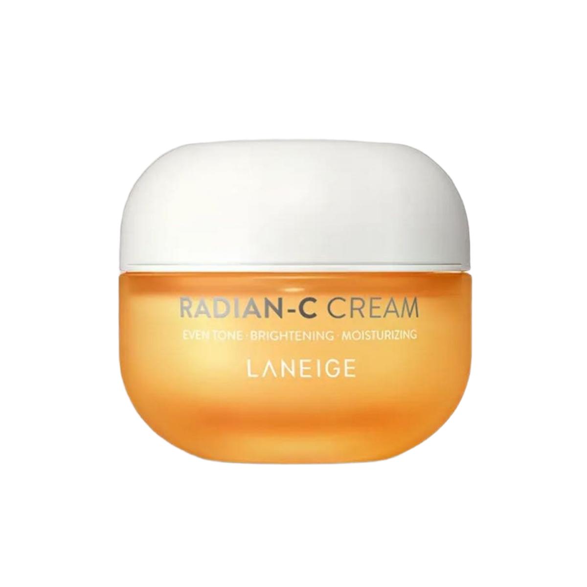 LANEIGE Radian-C Cream Radiant Hydrating Vitamin Face Moisturizer 30ml