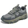 Skechers D'LITES Hiker Men Comfort Wear-resistant Low Top Casual Shoes Taupe 237421-GYMT