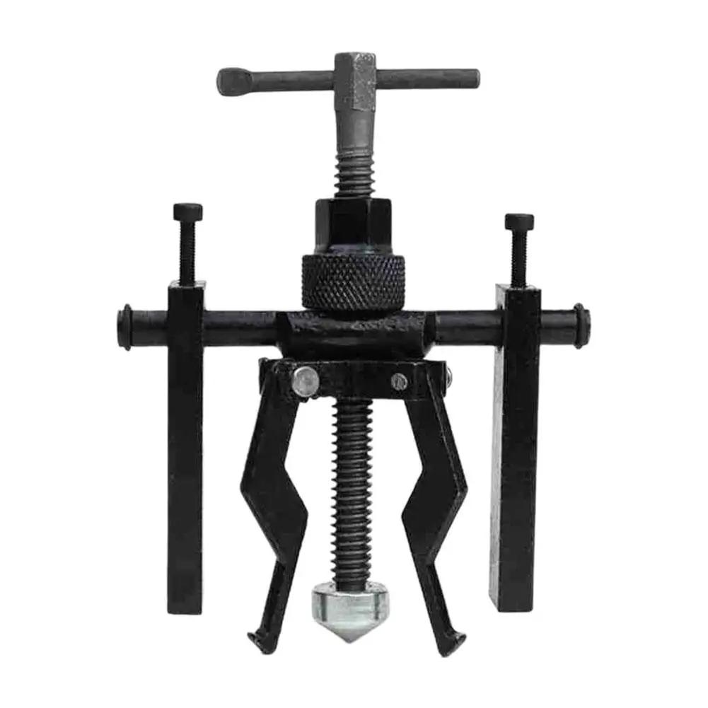 Car Bearing Puller Disassembly Three-claw Puller Car Bearing Disassembly Disassembly Tool Repair Tool Labor-saving Separati C0P4