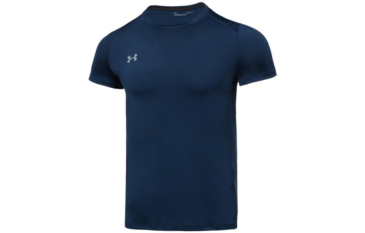 Under Armour Streaker T Shirt Men s Navy Blue 23500506-408 5XL