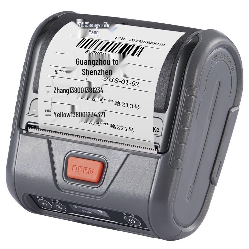 

ZICOX Portable Thermal Printer Series CN plug (adapter included)