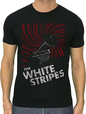 Thetripes Shirt Jack Meg White Retro Men SizeTo 5XL