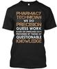 Pharmacy Technician Limited Time Tee T-Shirt Made In the USA Size S To 5XL Unisex T-Shirt