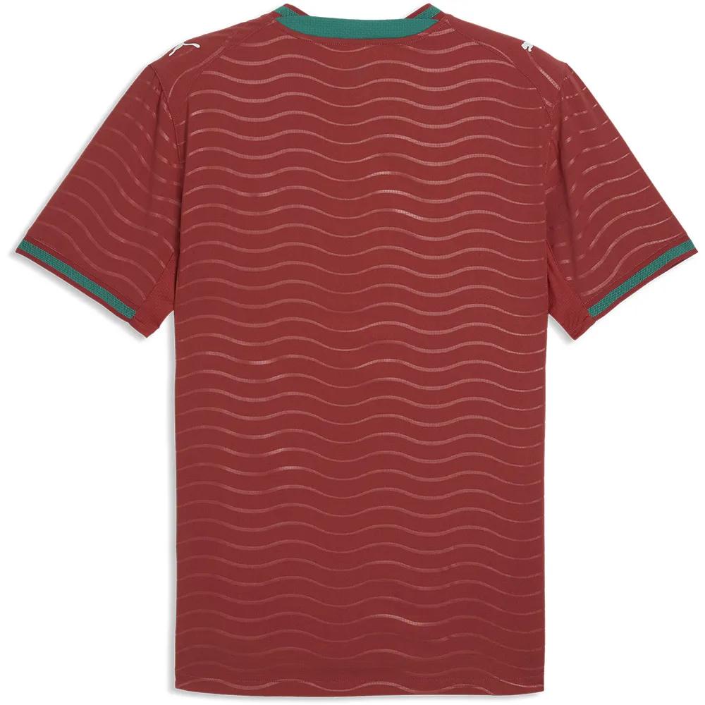 Puma Portugal 25/26 Home T-Shirt Lightweight ULTRAWEAVE Fabric Red