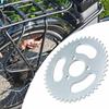 Easy Install Electric Scooter Sprocket 45# Steel 25H Chain Sprocket Durable Kart Sprocket  Karts