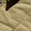 Deutero Jane Weston Padded Jacket Beige