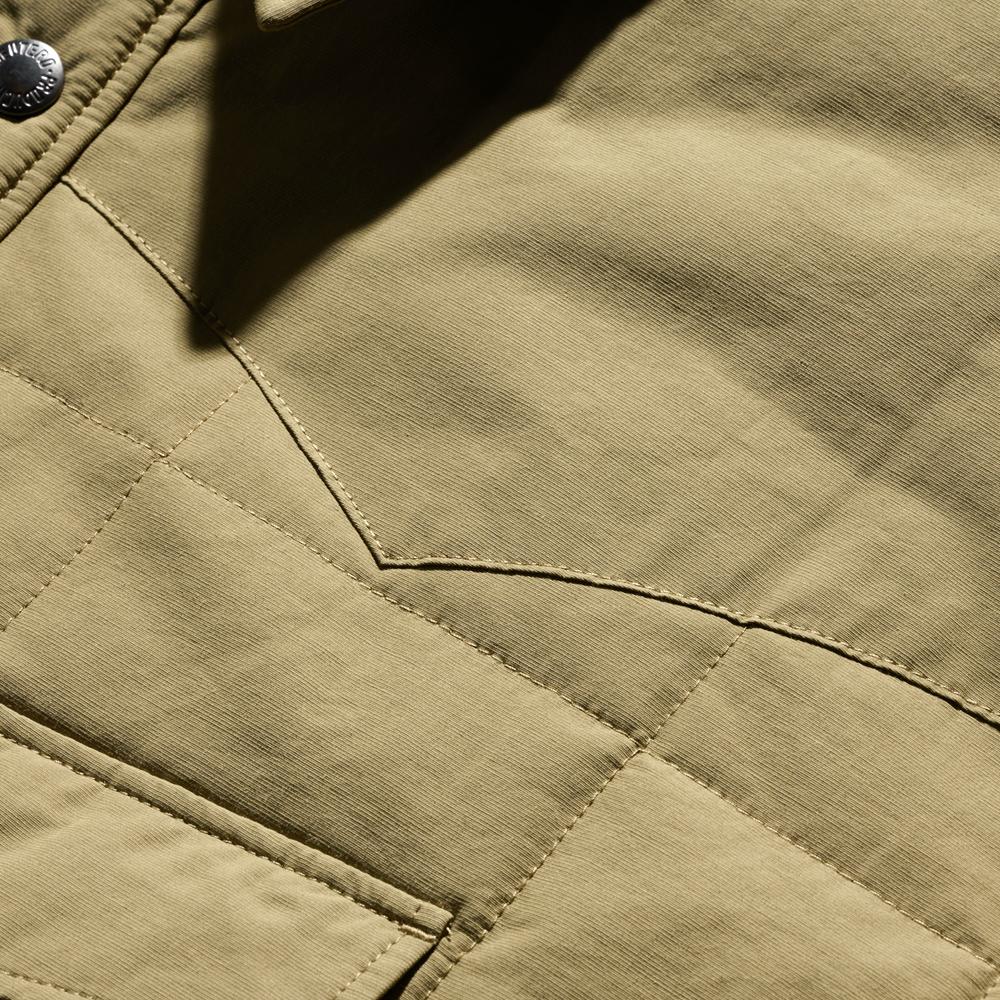 Deutero Jane Weston Padded Jacket Beige