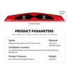 AAAYS1 For Opel 4pcs Car Door Edge Protector Guard Strip Scratch Bumper Sticker Insignia Astra G J F K Vectra C H Corsa C B D Omega