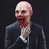 Zombie Mask Creepy Halloween Props საშინელი რეალისტური სახის ნიღაბი მოზრდილთა წვეულების Cosplay კოსტიუმების რეკვიზიტები საშინელებათა ინფიცირებული ზომბი ნიღბები