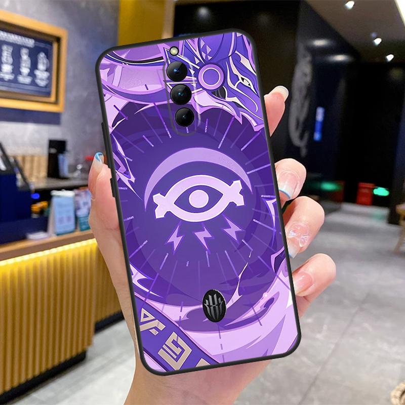 

Genshin Impact Cyno Case For Nubia Red Magic 8S 9S Pro Plus 6S 7S 6 7 Pro 6R 5G RedMagic 9 8 10 Pro Plus Cover RedMagic 10 Pro Plus