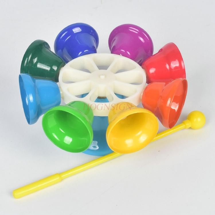 Olf Kinder Percussie Instrument Acht Toon Klok Acht Toon Touch Klok Acht Toon Melodie Klok Acht Toon Touch Klok Druk Klok