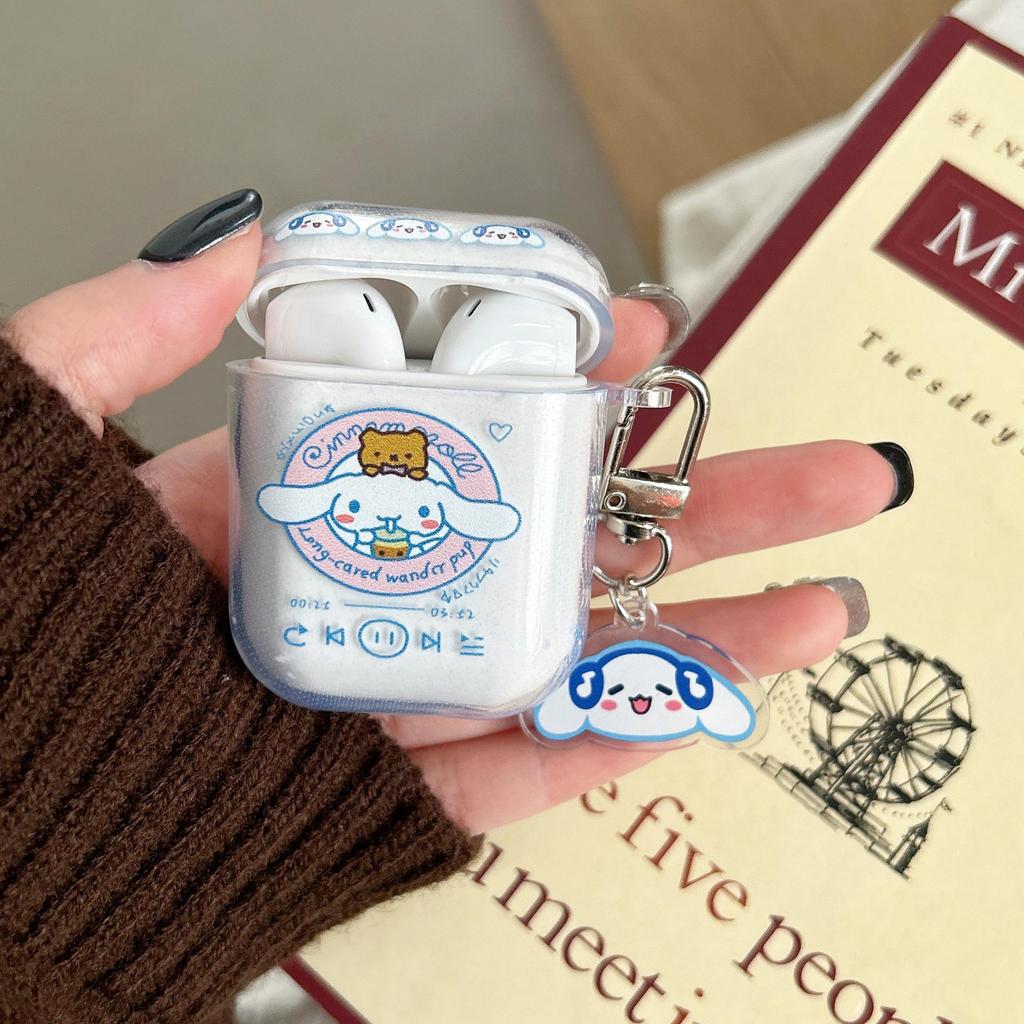 Cinnamoroll Cute Cartoon Airpods Case for 3rd & 4th Gen and Airpods Pro