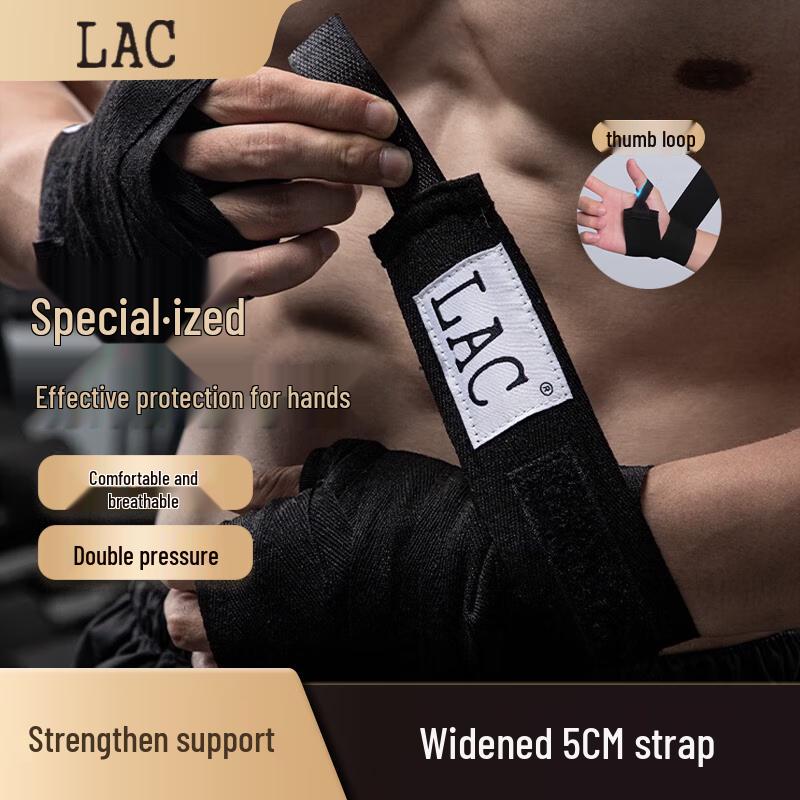 LAC Boxing Hand Wraps 3M Pair