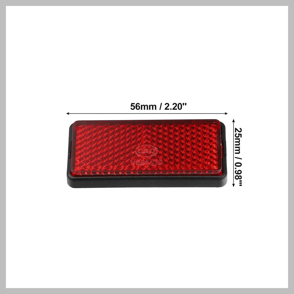 RATCHROLL Motorcycle Reflector Protector Reflector Front Lower Fork Reflector Sticker