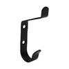 4pcs Coat Hooks Wall Mount for Hanging Heavy Duty Backpack Hooks Hold Up to 20 Lbs for Towels Purses Clothes Mudroom