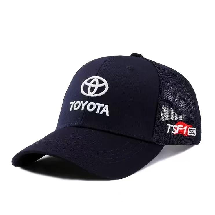

2026 Toyota High-quality Men s Outdoor F1 Racing Embroidery Baseball Cap, Leisure and Fashionable Women s Visor Sun Hat